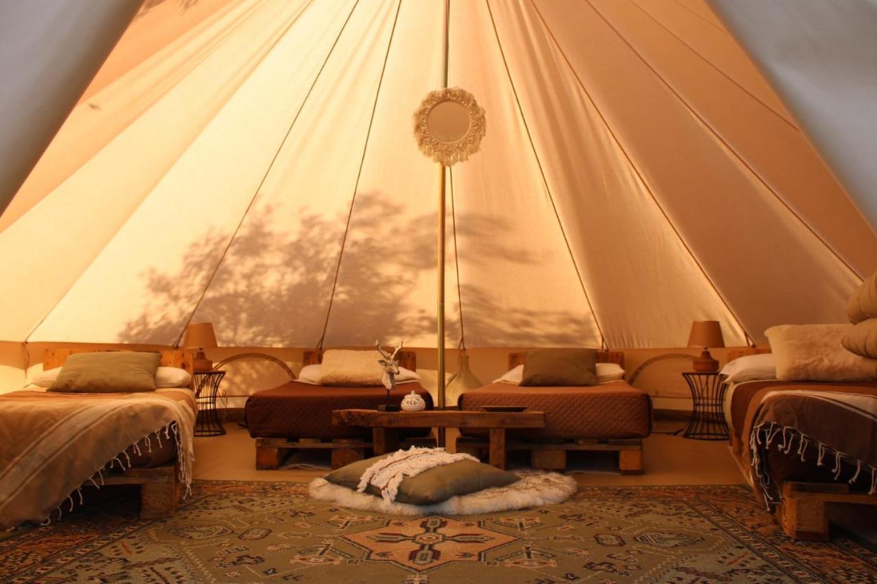 Golden Camp 호텔 팔레나 외부 사진